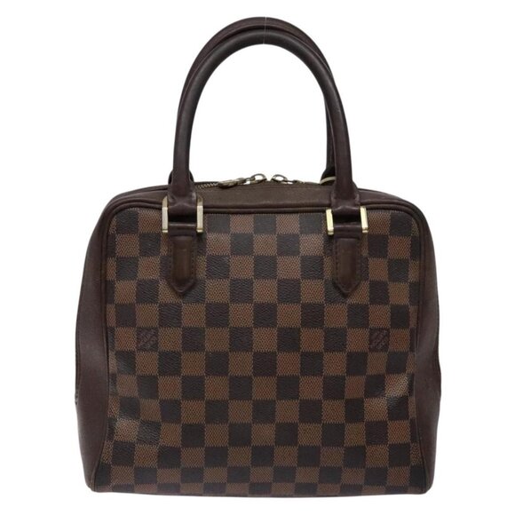 LOUIS VUITTON Damier Ebene Brera Hand Bag N51150 LV Auth - Picture 3 of 16